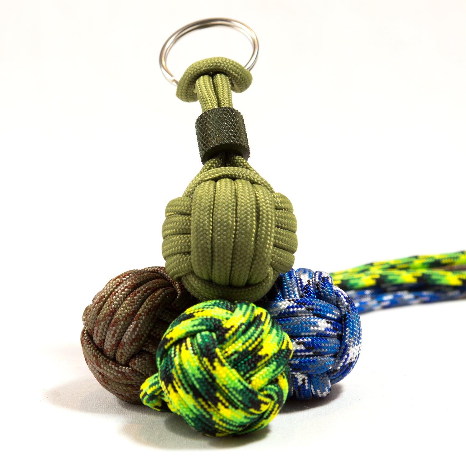 HERCULES 550 Paracord Survival Rope Royal White III Parachute Cord for Camping