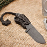 HERCULES 550 Paracord Survival Rope Black Type III Parachute Cord for Camping