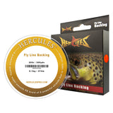 HERCULES Braided Fly Fishing Line Backing with Long-lasting Color