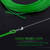 HERCULES Fly Fishing Line Floating WF Fly Line with Double Welded Loop