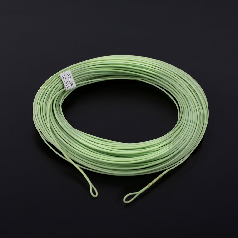 HERCULES Fly Fishing Line Floating WF Fly Line with Double Welded Loop