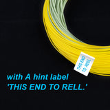 HERCULES Fly Fishing Line Floating WF Fly Line with Double Welded Loop