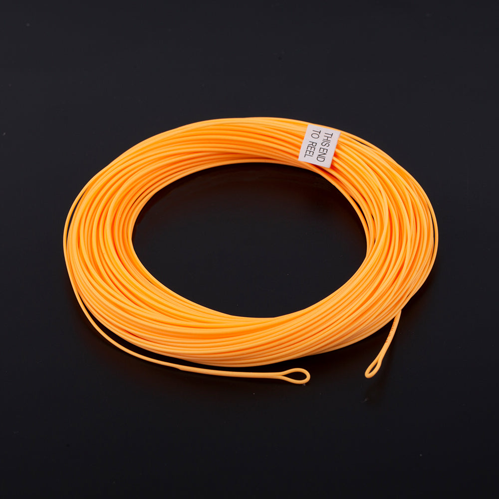 HERCULES Fly Fishing Line Floating WF Fly Line with Double Welded Loop