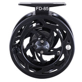 HERCULES Fly Fishing Reel with Push Button Release, Aluminum Alloy
