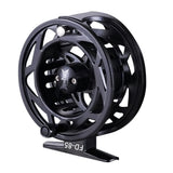HERCULES Fly Fishing Reel with Push Button Release, Aluminum Alloy