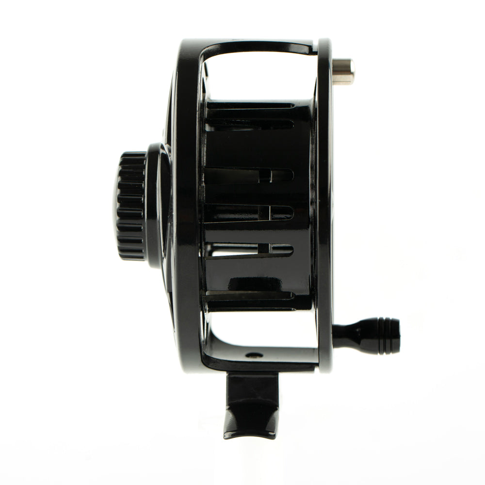 HERCULES Fly Fishing Reel with Push Button Release, Aluminum Alloy