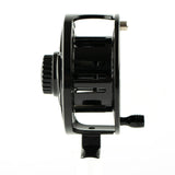 HERCULES Fly Fishing Reel with Push Button Release, Aluminum Alloy