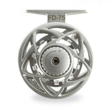 HERCULES Fly Fishing Reel with Push Button Release, Aluminum Alloy