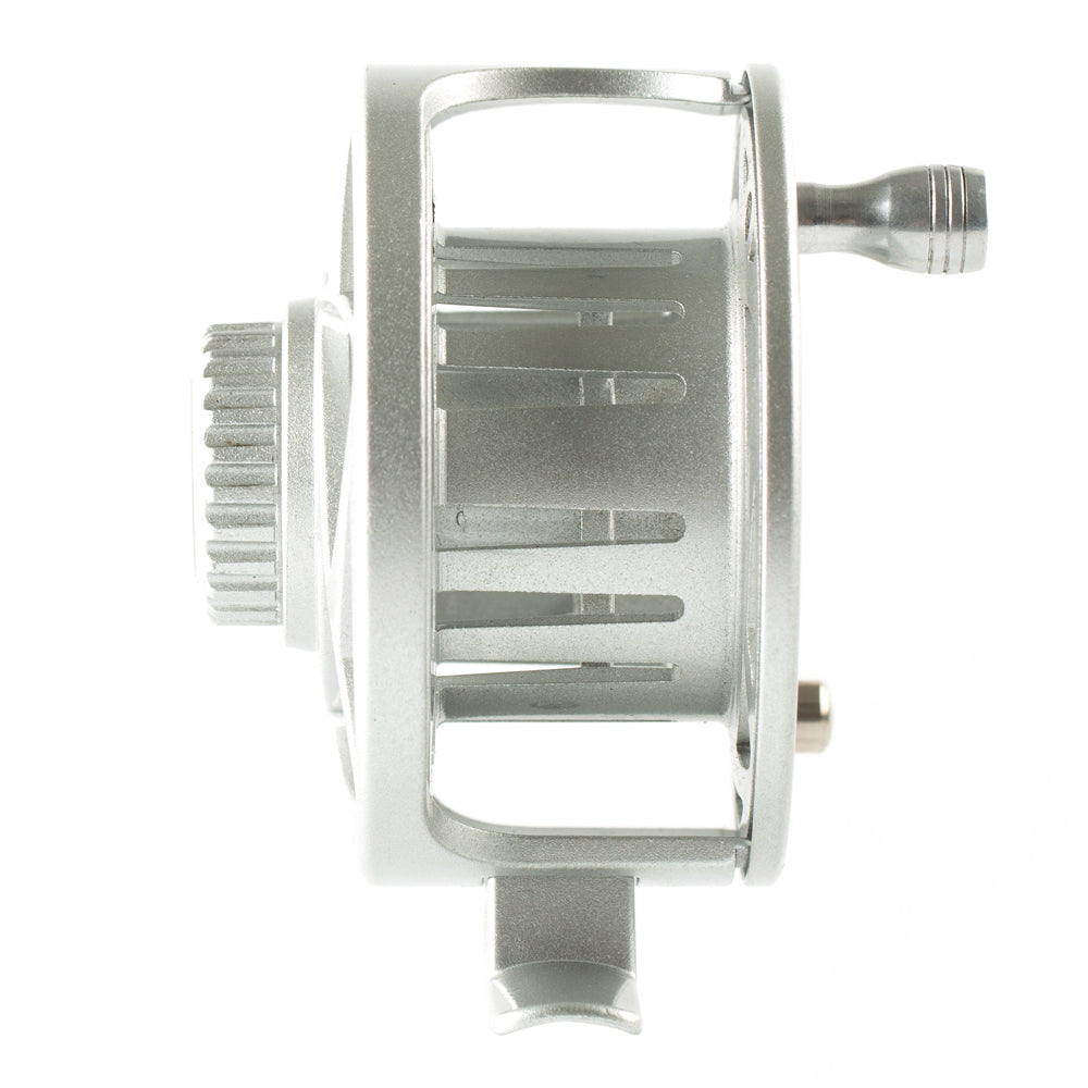 HERCULES Fly Fishing Reel with Push Button Release, Aluminum Alloy