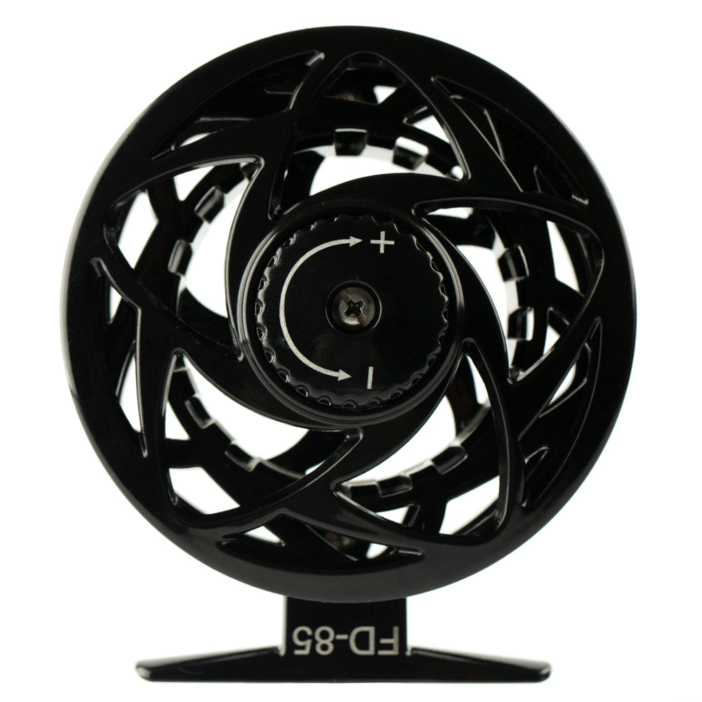 HERCULES Fly Fishing Reel with Push Button Release, Aluminum Alloy