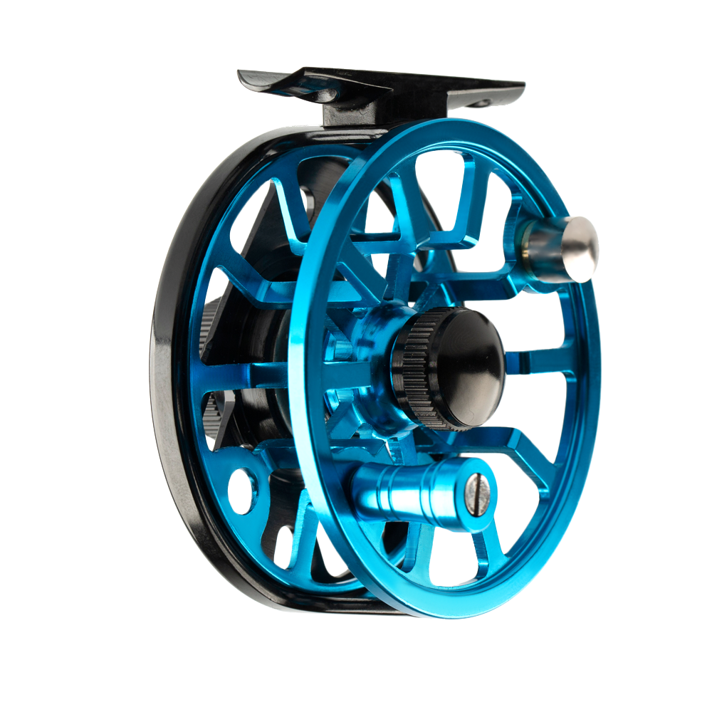 HERCULES Fly Fishing Reel CNC-machined Aluminum Alloy