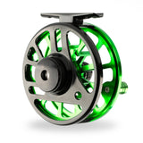 HERCULES Fly Fishing Reel CNC-machined Aluminum Alloy