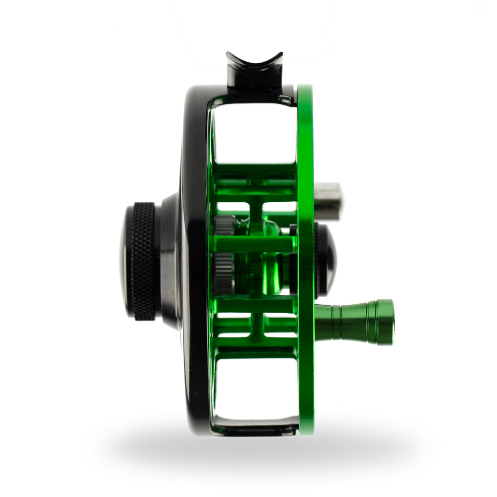 HERCULES Fly Fishing Reel CNC-machined Aluminum Alloy