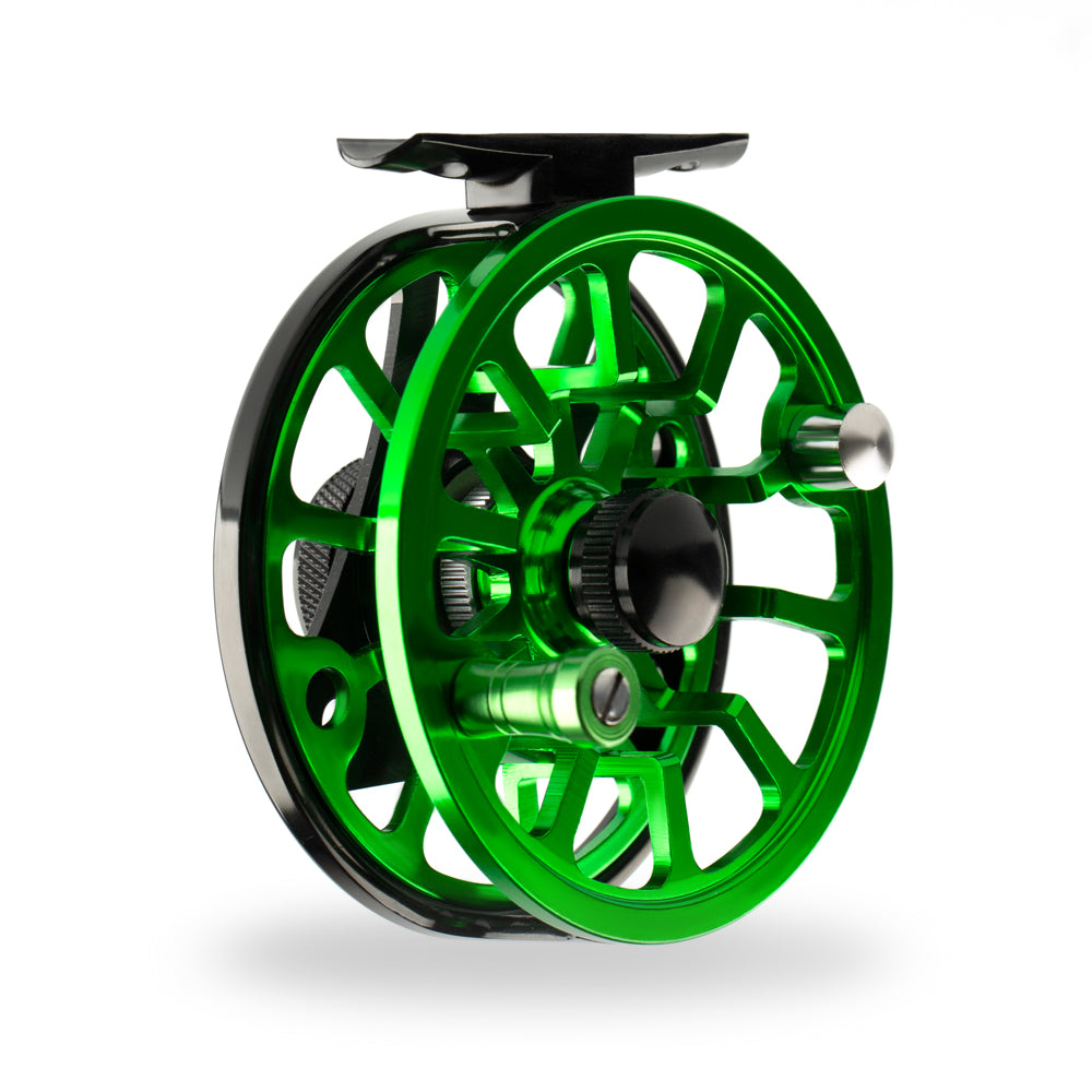 HERCULES Fly Fishing Reel CNC-machined Aluminum Alloy