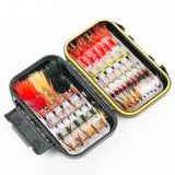 HERCULES Fly Fishing Flies Kit, Pack of 70 pcs, Dry Flies
