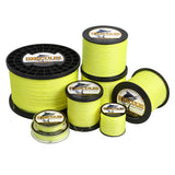 1000M 1094Yds Fluo Yellow 10lb-300lb HERCULES PE Braided Fishing Line 8 Strands