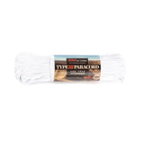HERCULES 550 Paracord Survival Rope Royal White III Parachute Cord for Camping