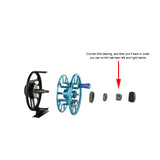 HERCULES Fly Fishing Reel CNC-machined Aluminum Alloy