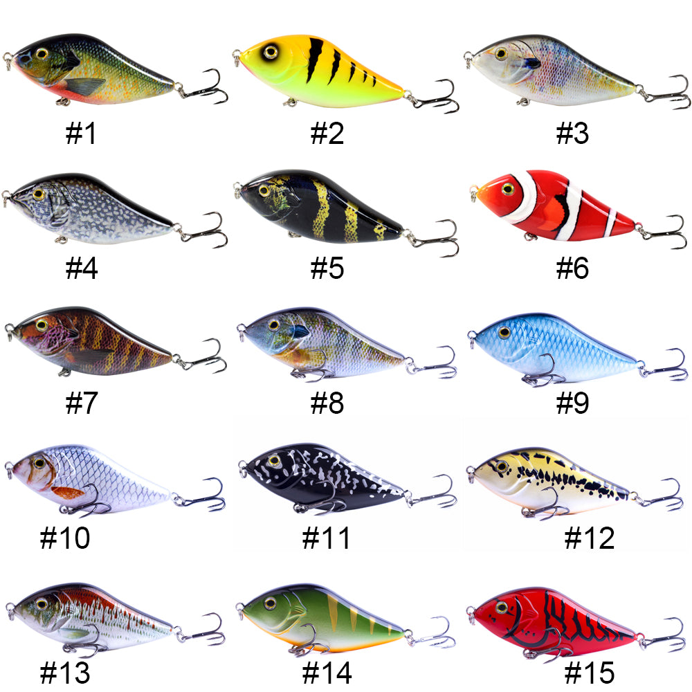HERCULES 3.94 inches Jerkbait Sinking Fishing Lure Pike Lure