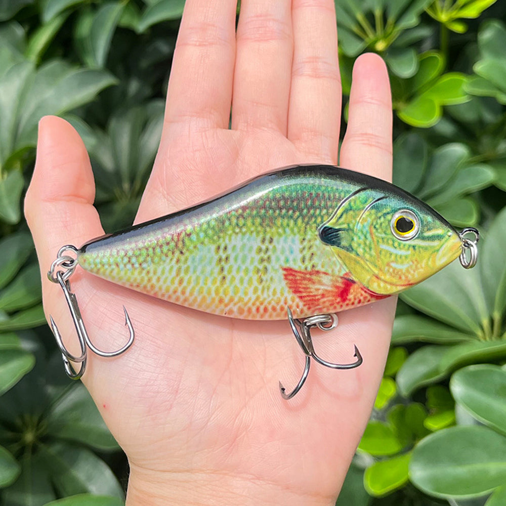 HERCULES 3.94 inches Jerkbait Sinking Fishing Lure Pike Lure