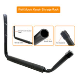 HERCULES Stainless Steel Kayak Wall Mount, Pack of 4pcs