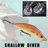 HERCULES Minnow Baits 5.5cm 5.5g Fishing Lure Box of 5PCS