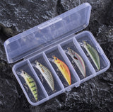 HERCULES Minnow Baits 5.5cm 5.5g Fishing Lure Box of 5PCS