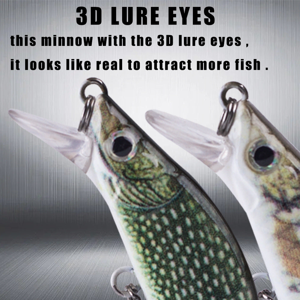 HERCULES Minnow Baits 5.5cm 5.5g Fishing Lure Box of 5PCS