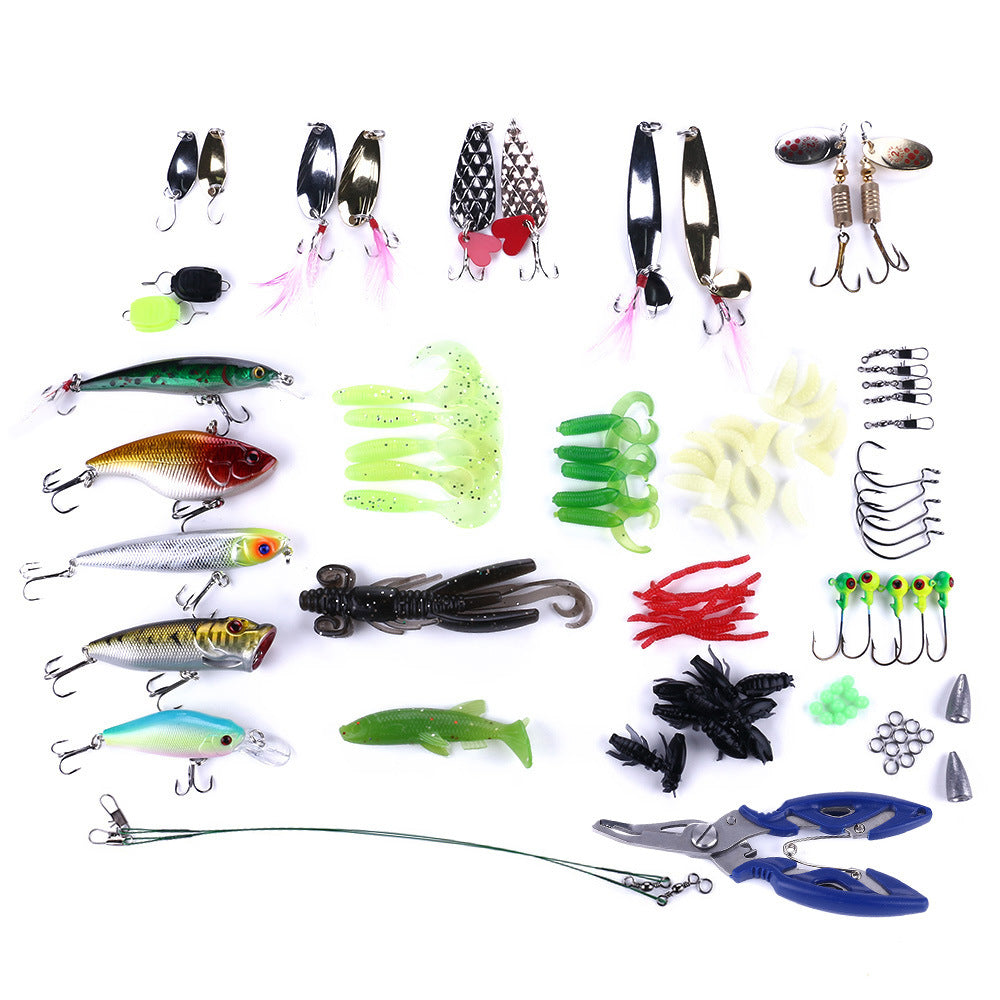 Kit di esche da pesca HERCULES da 110 pezzi