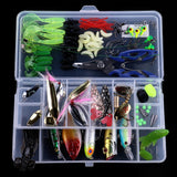 Kit di esche da pesca HERCULES da 110 pezzi