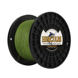 1000M 1094Yds Army Green 10lb-420lb HERCULES PE Braided Fishing Line 12 Strands