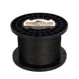 1000M 1094Yds Black 10lb-420lb HERCULES PE Braided Fishing Line 12 Strands