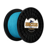1000M 1094Yds Blue 10lb-420lb HERCULES PE Braided Fishing Line 12 Strands