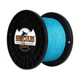 1000M 1094Yds Blue 10lb-420lb HERCULES PE Braided Fishing Line 12 Strands