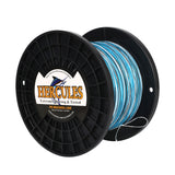 1000M 1094Yds Camo Blue 10lb-420lb HERCULES PE Braided Fishing Line 12 Strands