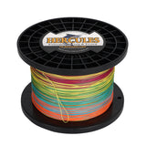2000M 2187Yds Multicolor 10lb-250lb HERCULES PE Braided Fishing Line 12 Strands