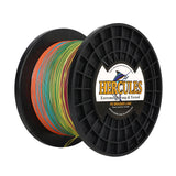 2000M 2187Yds Multicolor 10lb-250lb HERCULES PE Braided Fishing Line 12 Strands