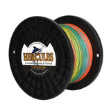2000M 2187Yds Multicolor 10lb-250lb HERCULES PE Braided Fishing Line 12 Strands