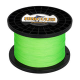 1000M 1094Yds Fluo Green 10lb-420lb HERCULES PE Braided Fishing Line 12 Strands