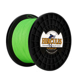 1000M 1094Yds Fluo Green 10lb-420lb HERCULES PE Braided Fishing Line 12 Strands
