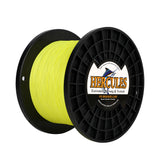 1000M 1094Yds Fluo Yellow 10lb-420lb HERCULES PE Braided Fishing Line 12 Strands