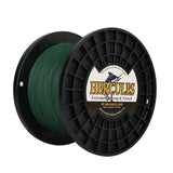 1500M 1640Yds Green 10lb-420lb HERCULES PE Braided Fishing Line 12 Strands