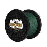 1500M 1640Yds Green 10lb-420lb HERCULES PE Braided Fishing Line 12 Strands