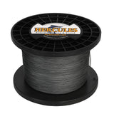 1000M 1094Yds Grey 10lb-420lb HERCULES PE Braided Fishing Line 12 Strands