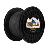 1000M 1094Yds Grey 10lb-420lb HERCULES PE Braided Fishing Line 12 Strands