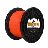 1000M 1094Yds Orange 10lb-420lb HERCULES PE Braided Fishing Line 12 Strands