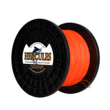 1000M 1094Yds Orange 10lb-420lb HERCULES PE Braided Fishing Line 12 Strands