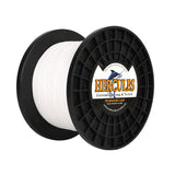 1500M 1640Yds White 10lb-420lb HERCULES PE Braided Fishing Line 12 Strands