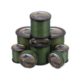HERCULES Green Fade Free Fishing Line 8 Strands 10LB-120LB PE Braided Fishing Line