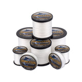 HERCULES White Fade Free Fishing Line 8 Strands 10LB-120LB PE Braided Fishing Line